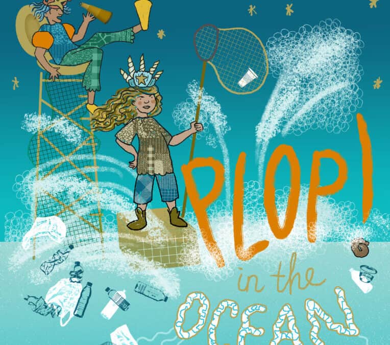 Plop! In the Ocean: we are casting.
